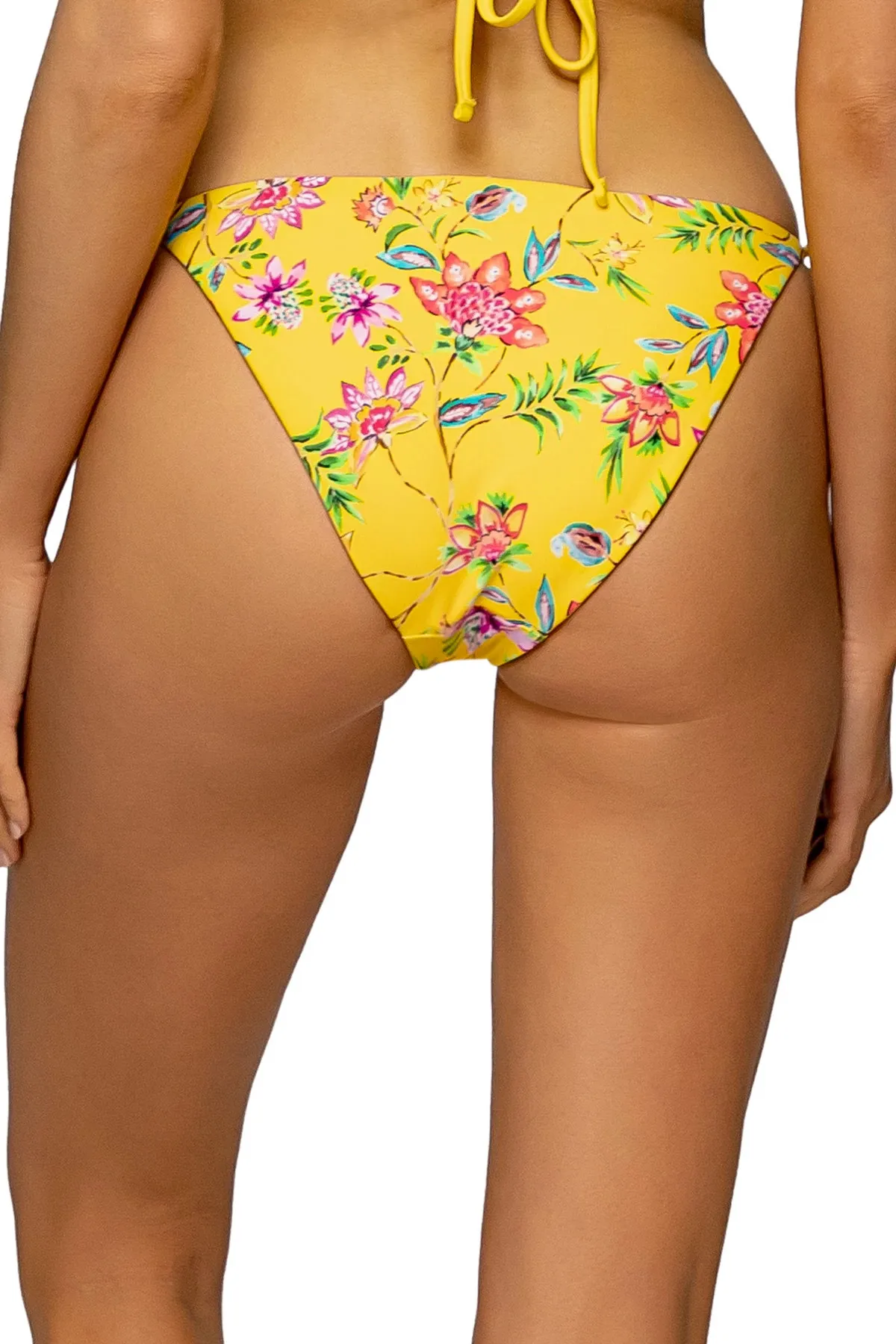 California Dreamin' Reversible Tie Side Bikini Bottom