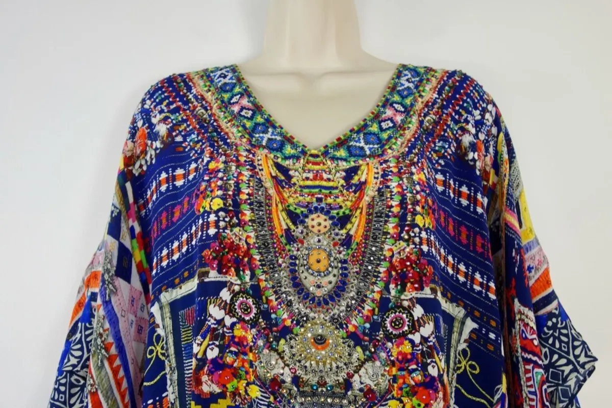 Camilla Kaftan Dress 