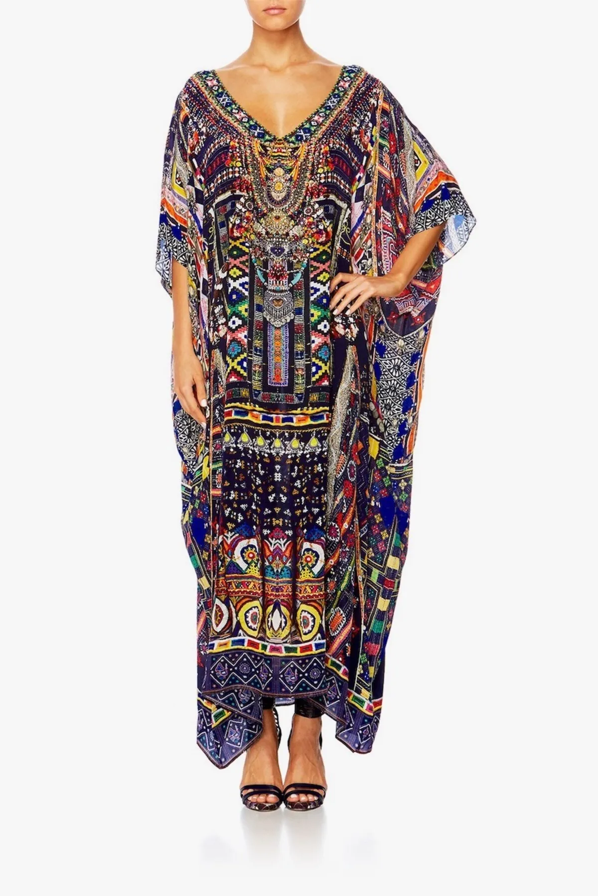 Camilla Kaftan Dress 