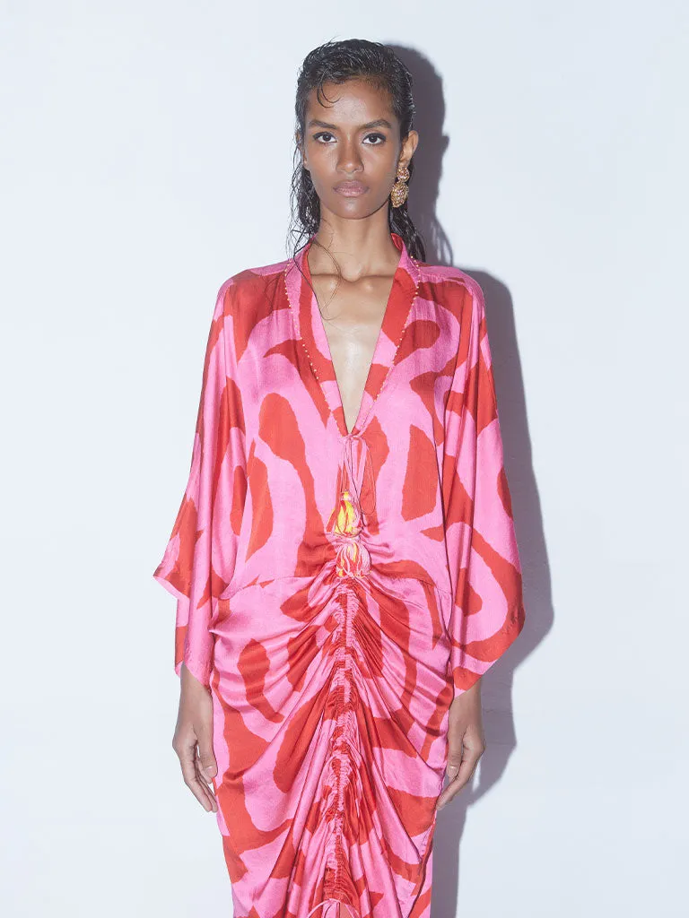 Candy Kaftan Dress