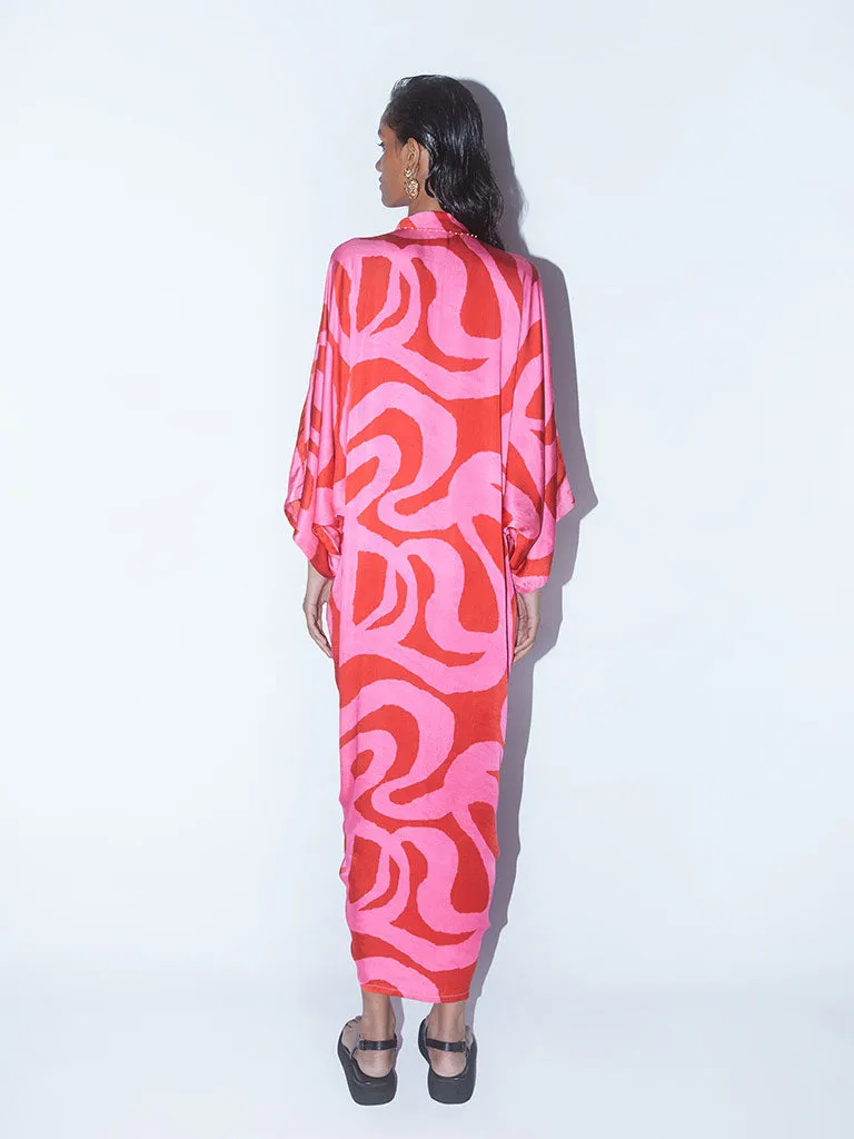 Candy Kaftan Dress