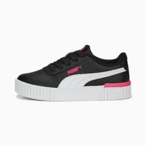 Carina 2.0 Sneakers Kids | PUMA Black-PUMA White-Glowing Pink | PUMA Carina | PUMA 