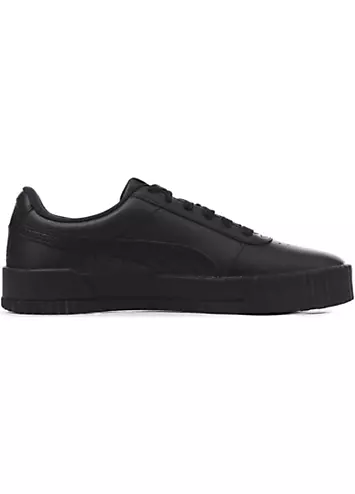 Carina L Platform Trainers by Puma | Look Again