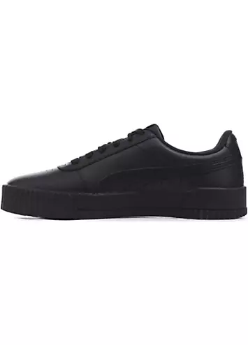 Carina L Platform Trainers by Puma | Look Again