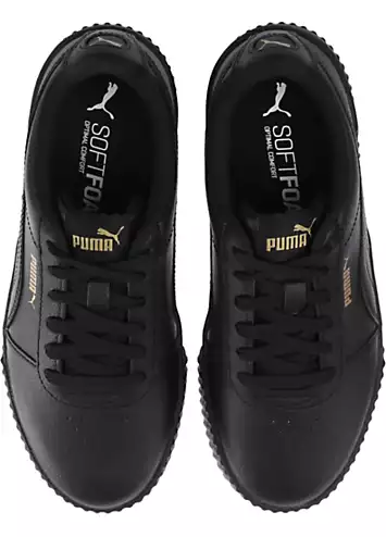 Carina L Platform Trainers by Puma | Look Again