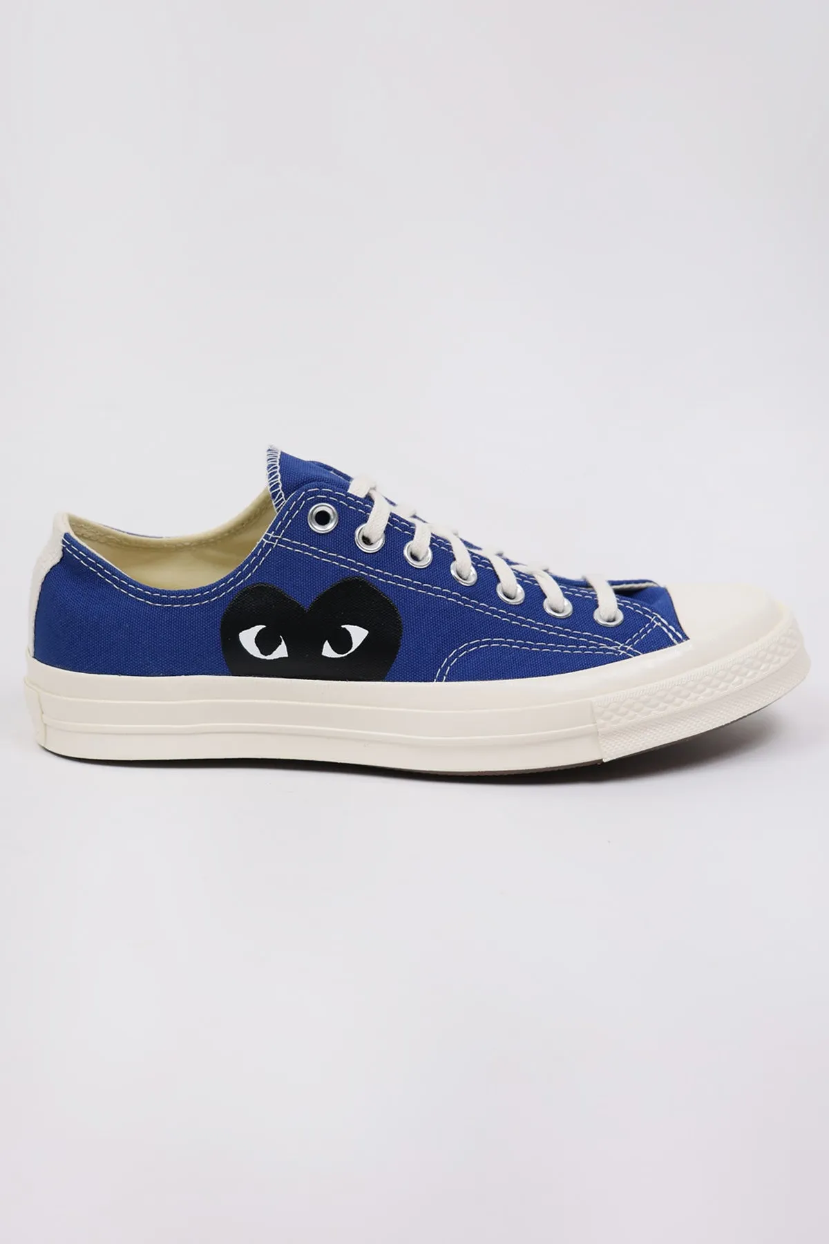 CdG PLAY x Converse Chuck Taylor Lo - Blue