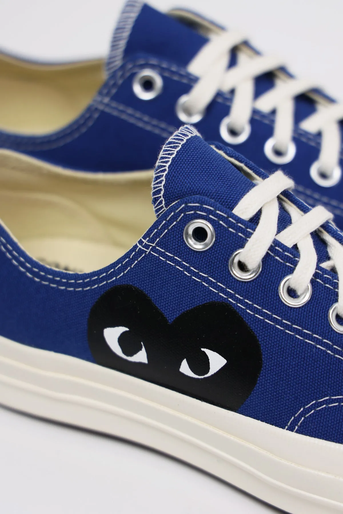 CdG PLAY x Converse Chuck Taylor Lo - Blue