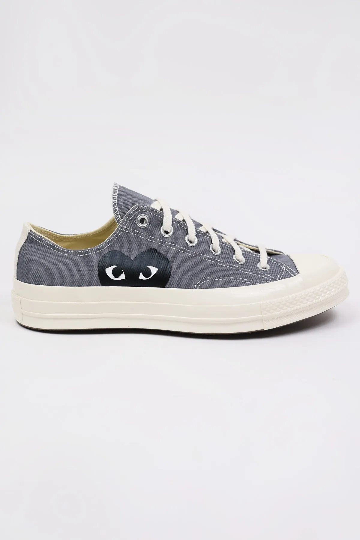 CdG PLAY x Converse Chuck Taylor Lo - Gray