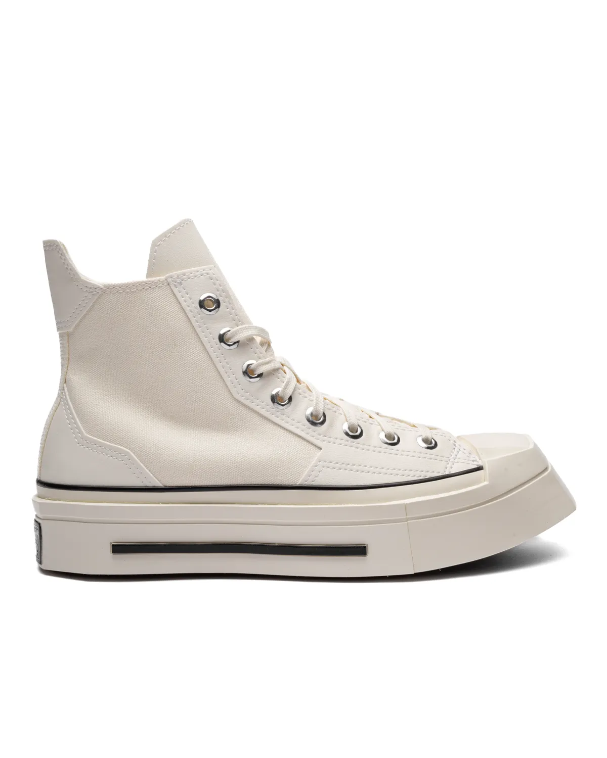 Chuck 70 De Luxe Squared Egret/Black/Egret