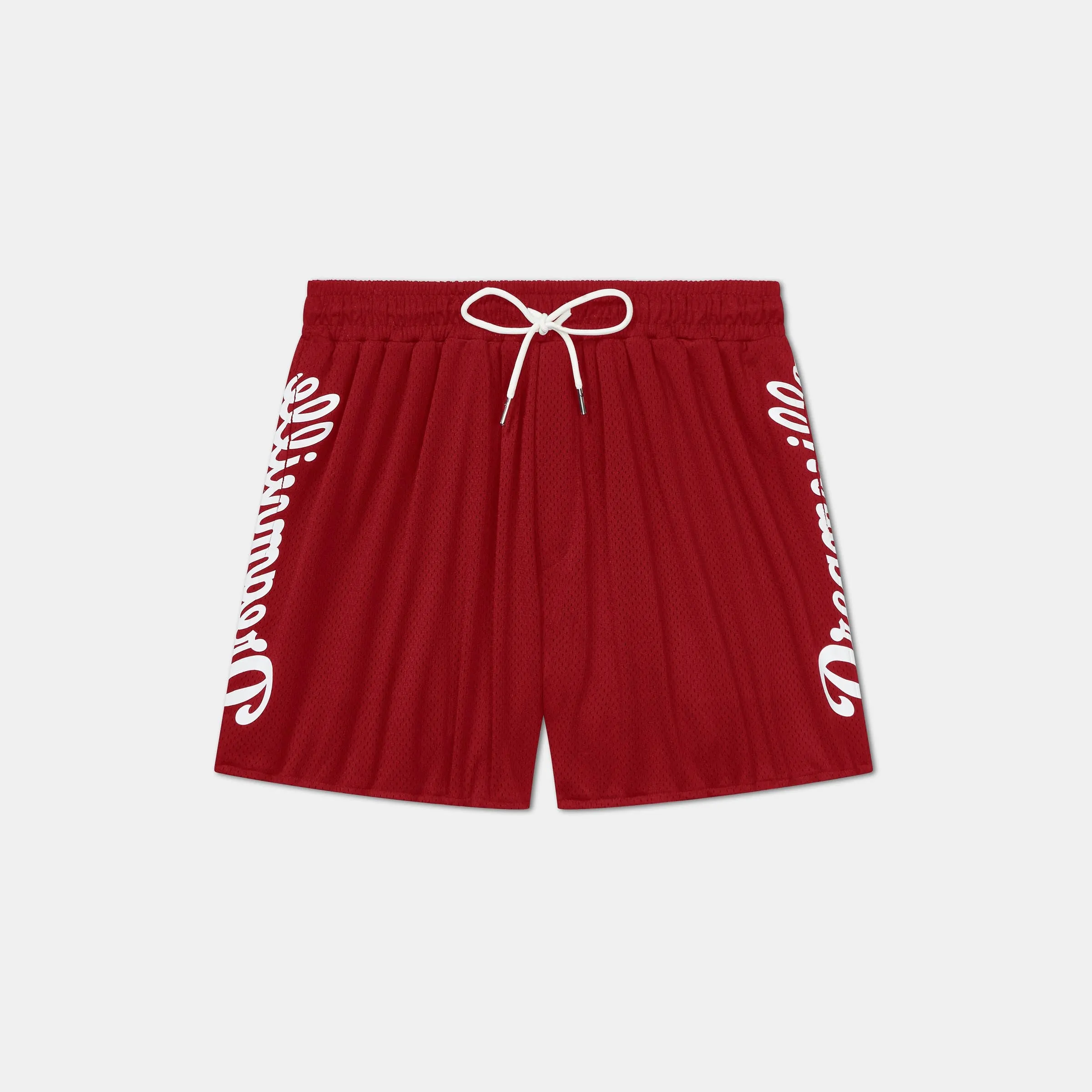 Classic Maroon Hoop Short