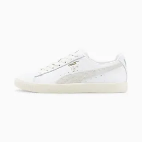 Clyde Base Sneakers | PUMA White-Frosted Ivory-Puma Team Gold | PUMA SHOP ALL PUMA | PUMA 