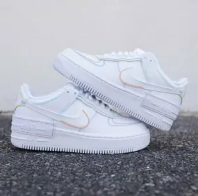 Colorful Custom Nike Air Force 1 Shadows