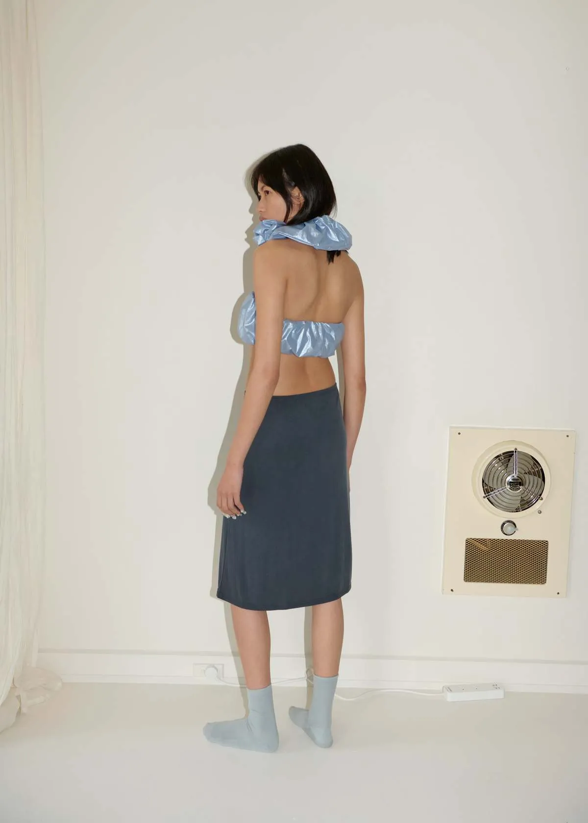 Composure Skirt - Grey