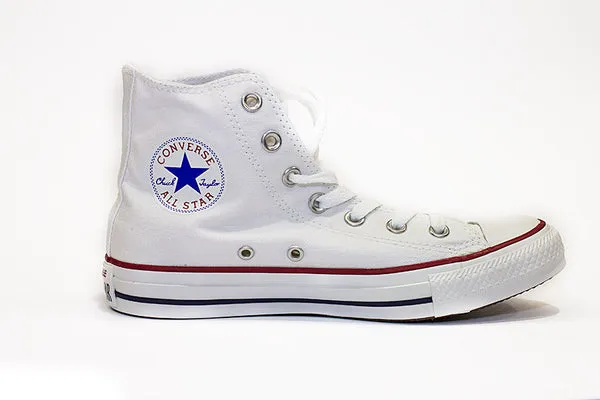 CONVERSE ALL STAR HI XM/7650 colore bianco