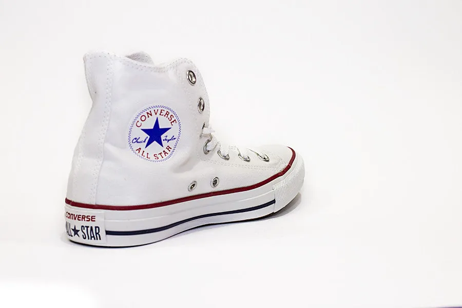 CONVERSE ALL STAR HI XM/7650 colore bianco