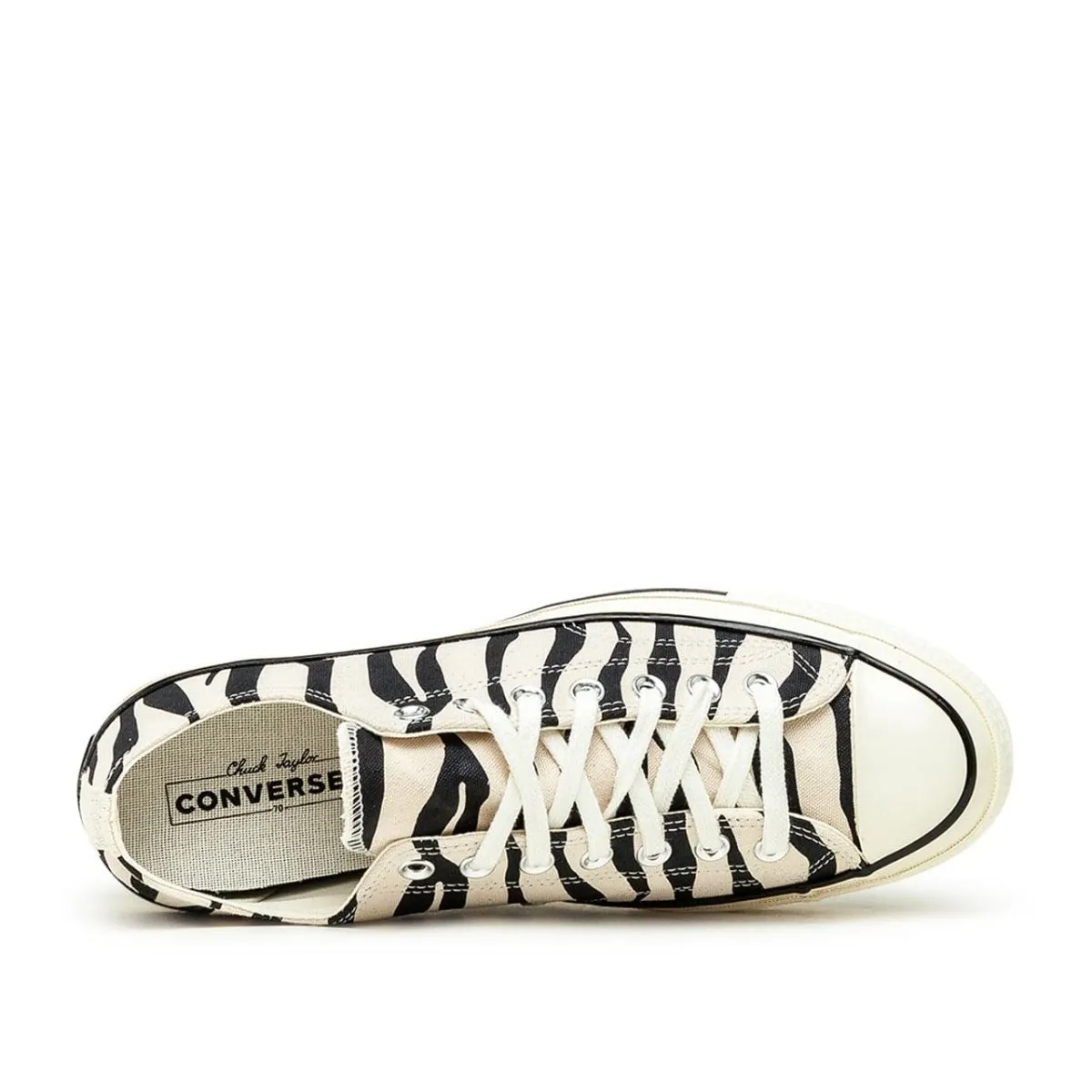 Converse Archive Print Chuck 70 Low (Black / Beige)