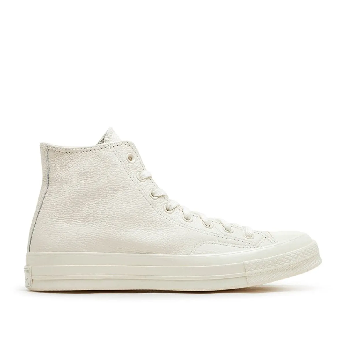 Converse Chuck 70 Hi Tonal Leather (White)