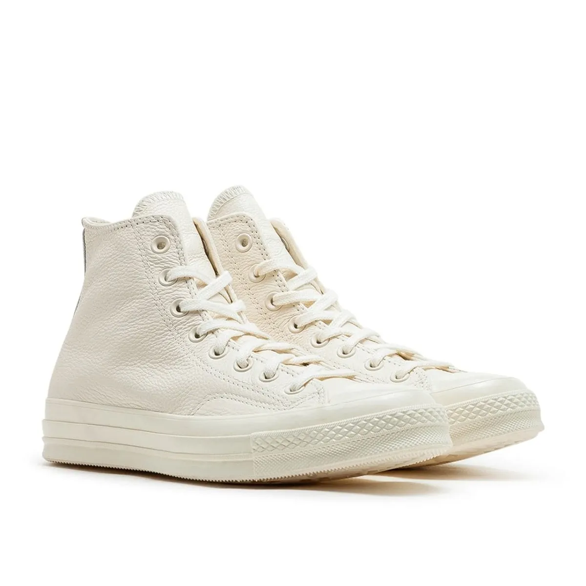 Converse Chuck 70 Hi Tonal Leather (White)