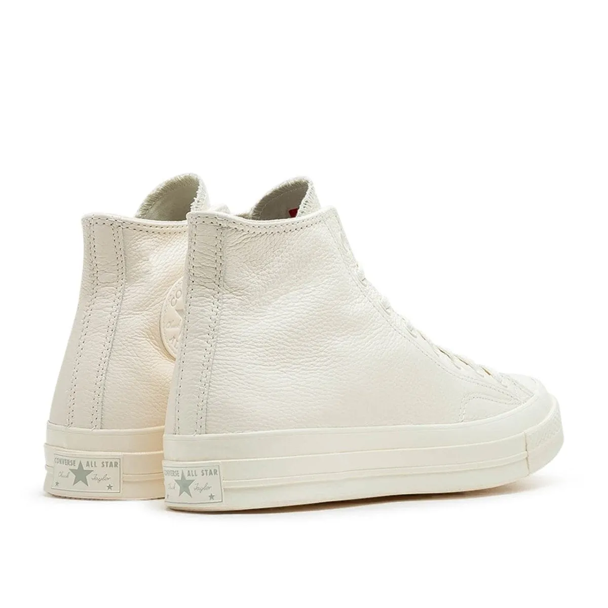 Converse Chuck 70 Hi Tonal Leather (White)