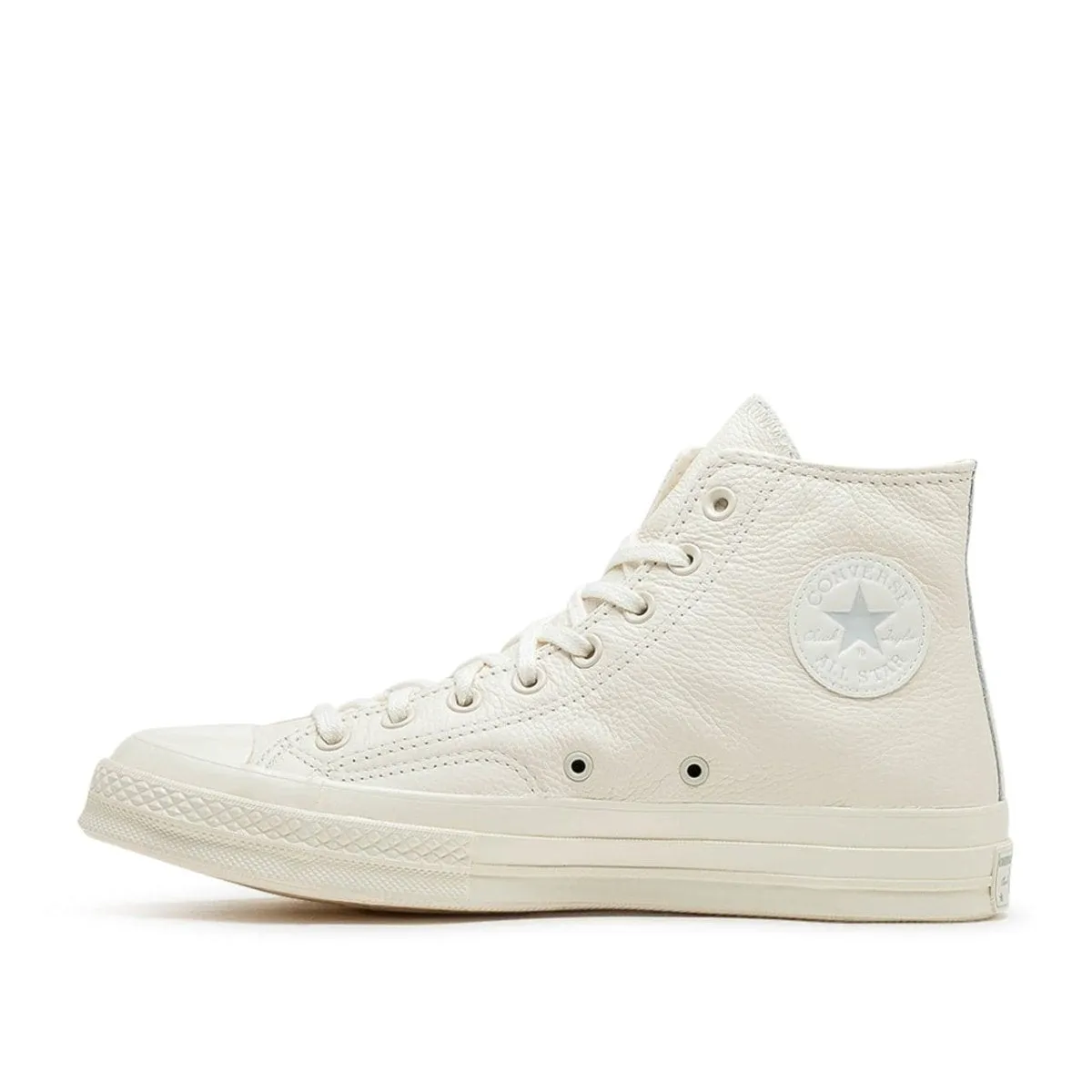 Converse Chuck 70 Hi Tonal Leather (White)