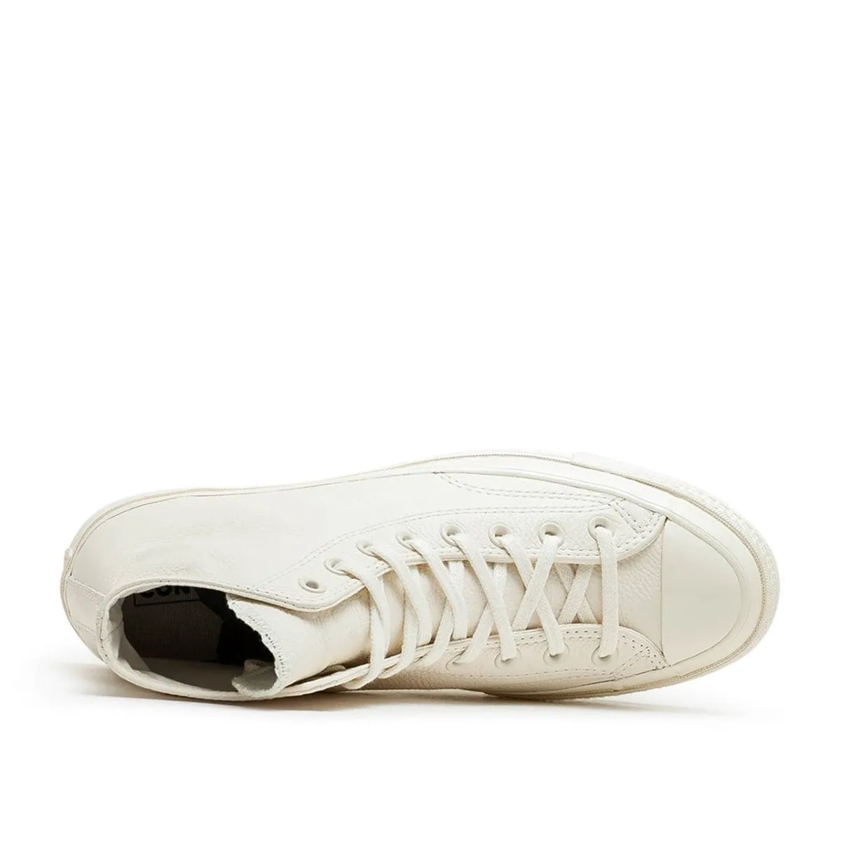 Converse Chuck 70 Hi Tonal Leather (White)