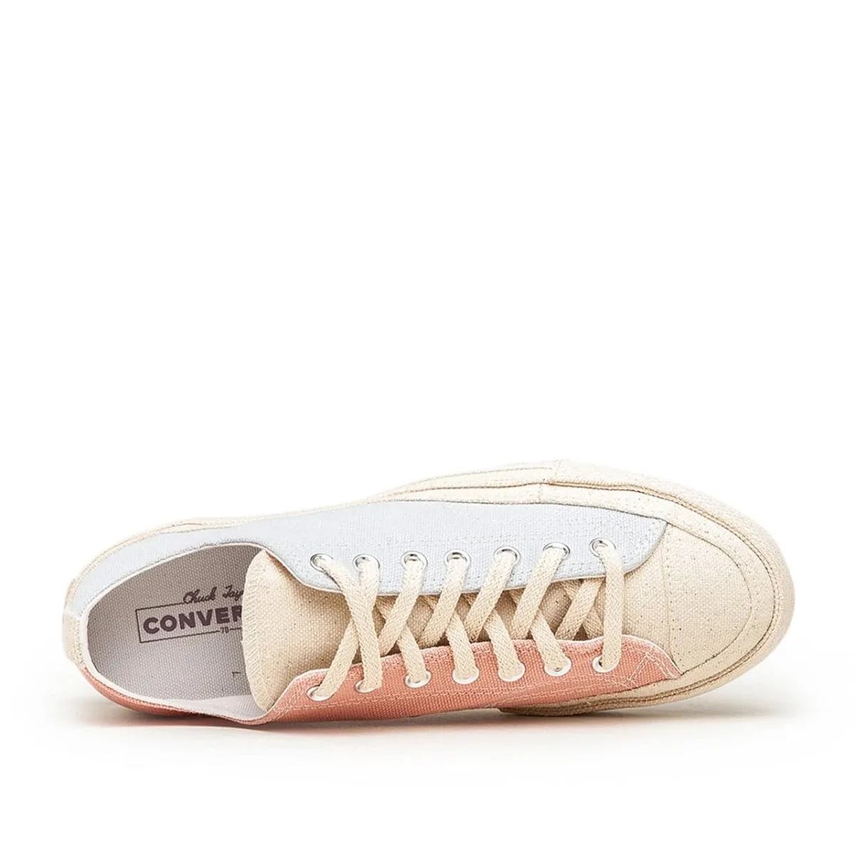 Converse Chuck 70 OX 'Tri Panel Renew' (Pink / Blue / Beige)