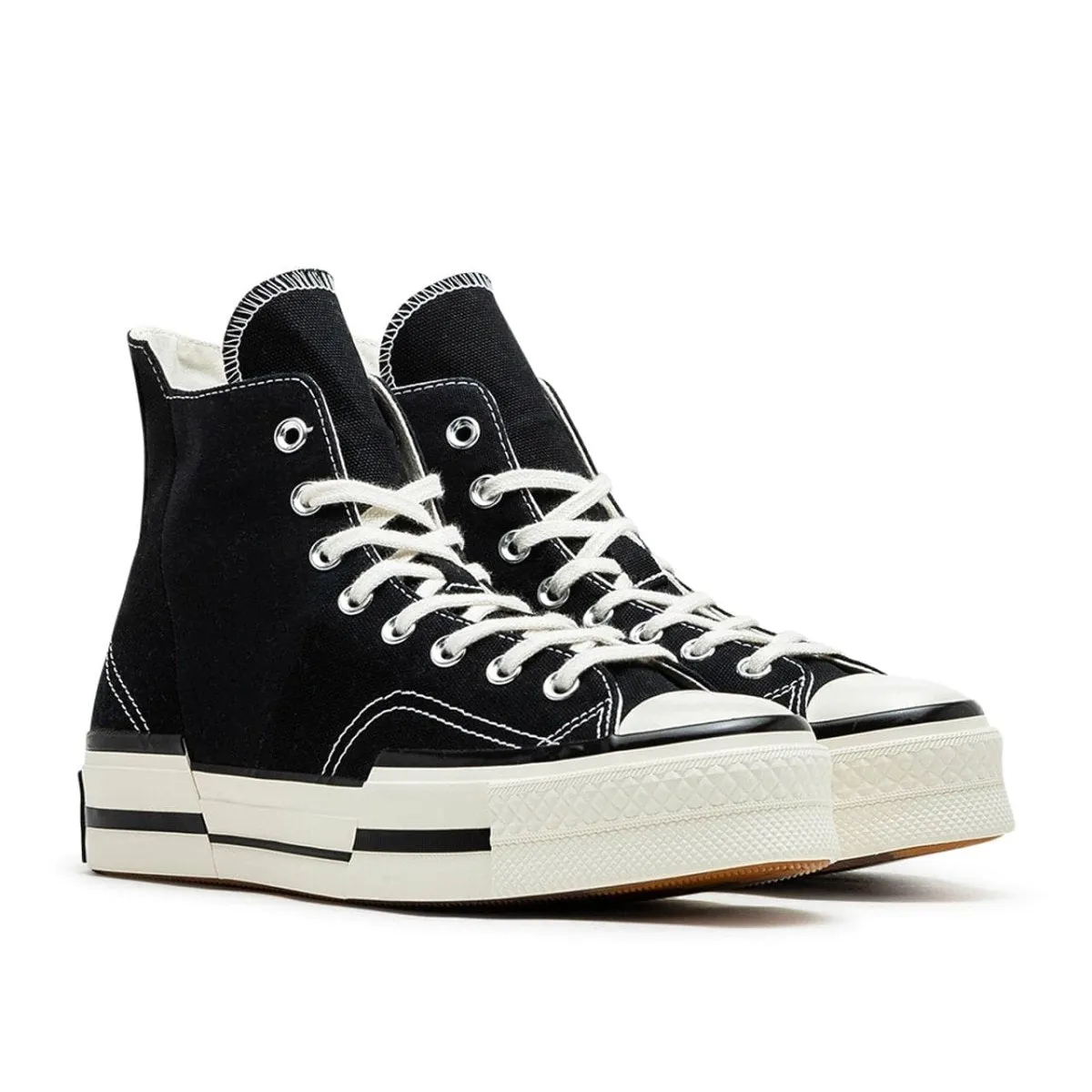 Converse Chuck 70 Plus Hi (Black / White)