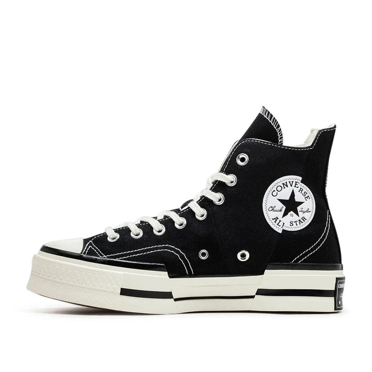 Converse Chuck 70 Plus Hi (Black / White)