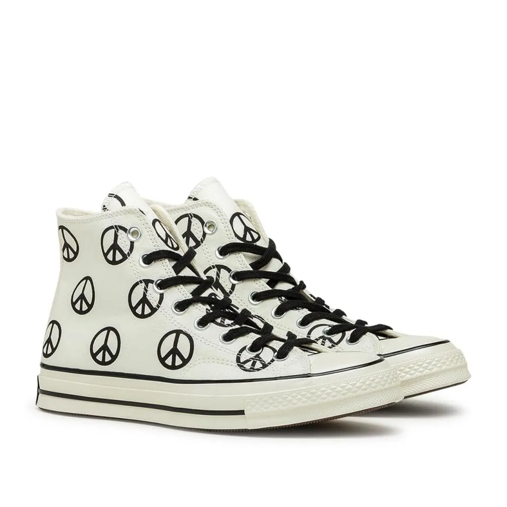 Converse Chuck Taylor 70 Hi 'Peace' (White / Black)