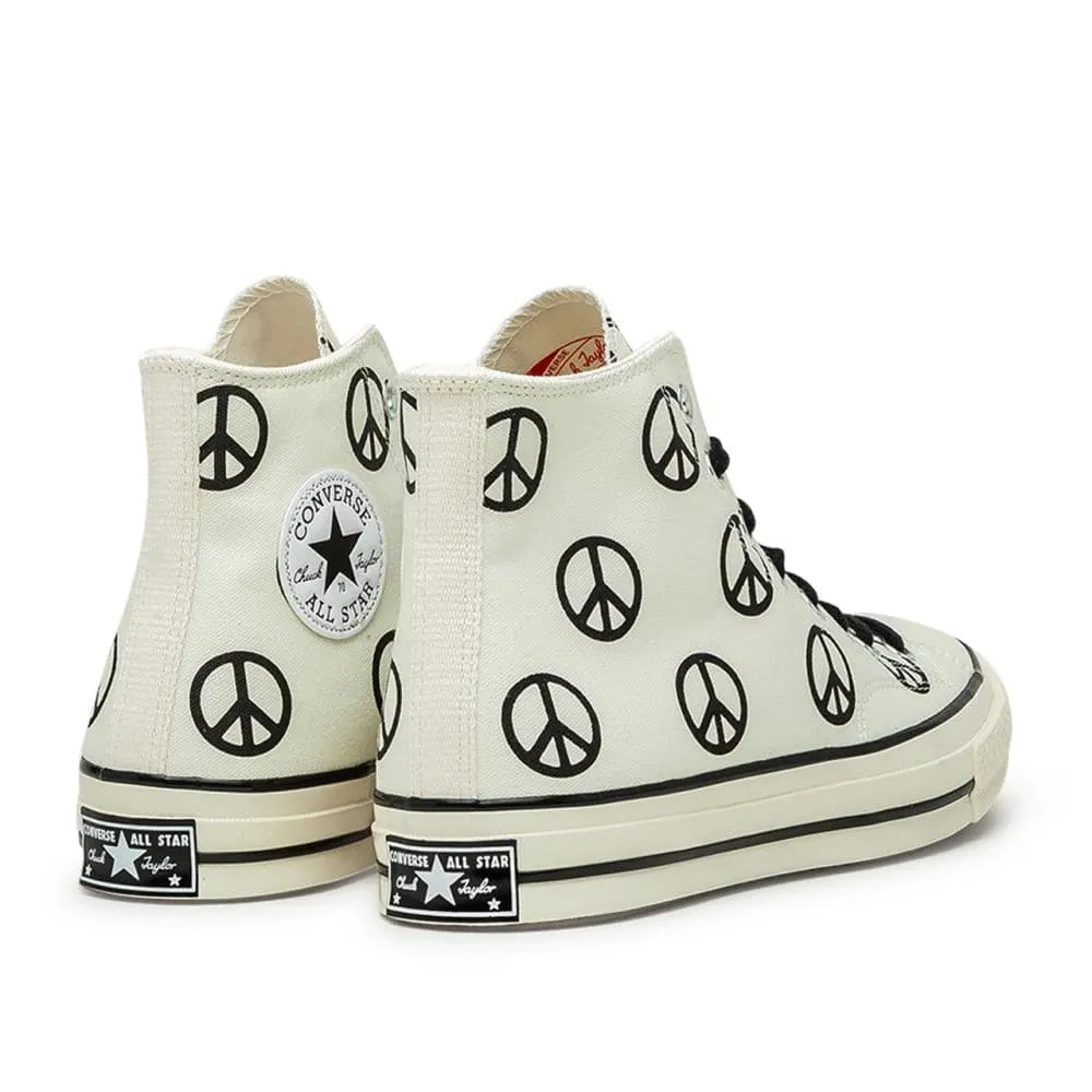 Converse Chuck Taylor 70 Hi 'Peace' (White / Black)