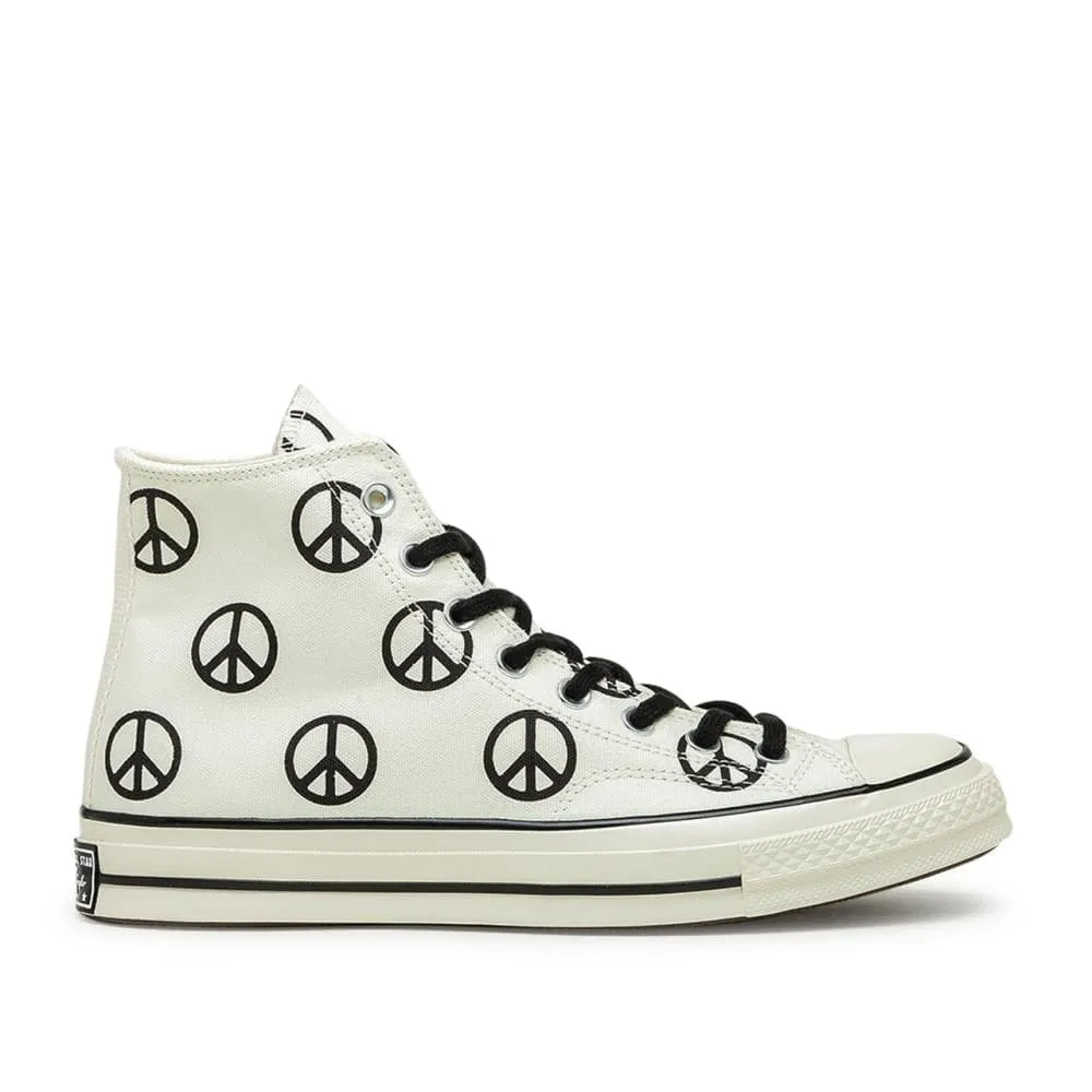 Converse Chuck Taylor 70 Hi 'Peace' (White / Black)