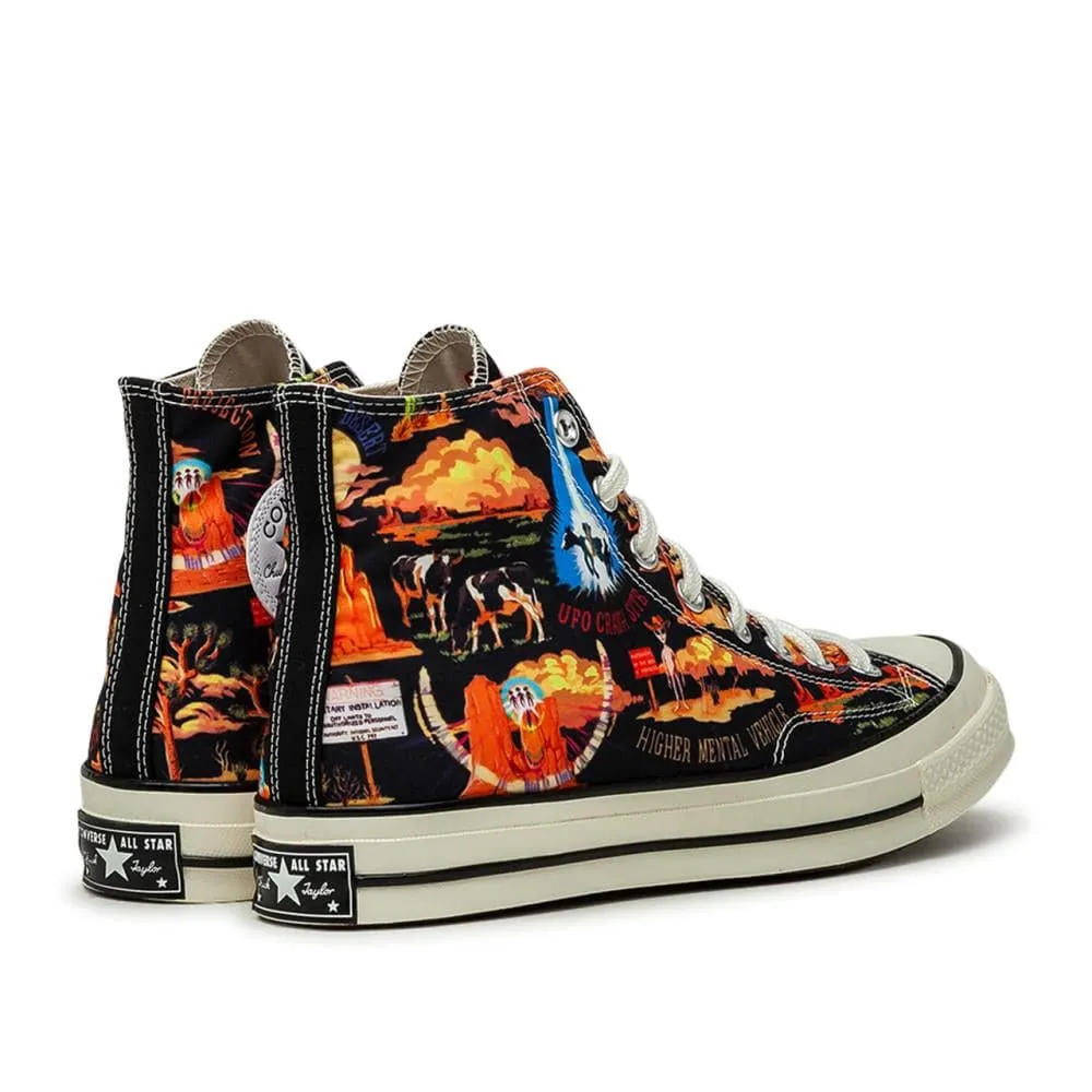 Converse Chuck Taylor 70 Hi 'Twisted Resort' (Black / Multi)