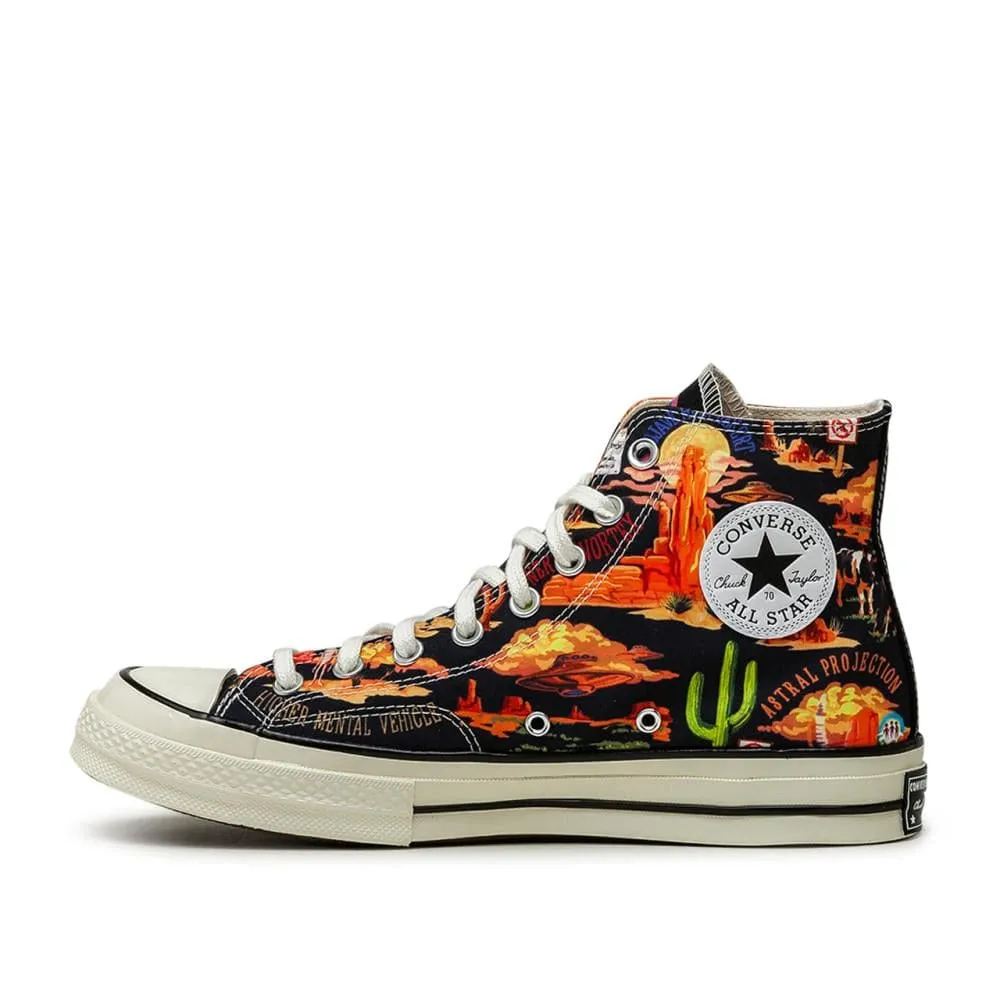 Converse Chuck Taylor 70 Hi 'Twisted Resort' (Black / Multi)