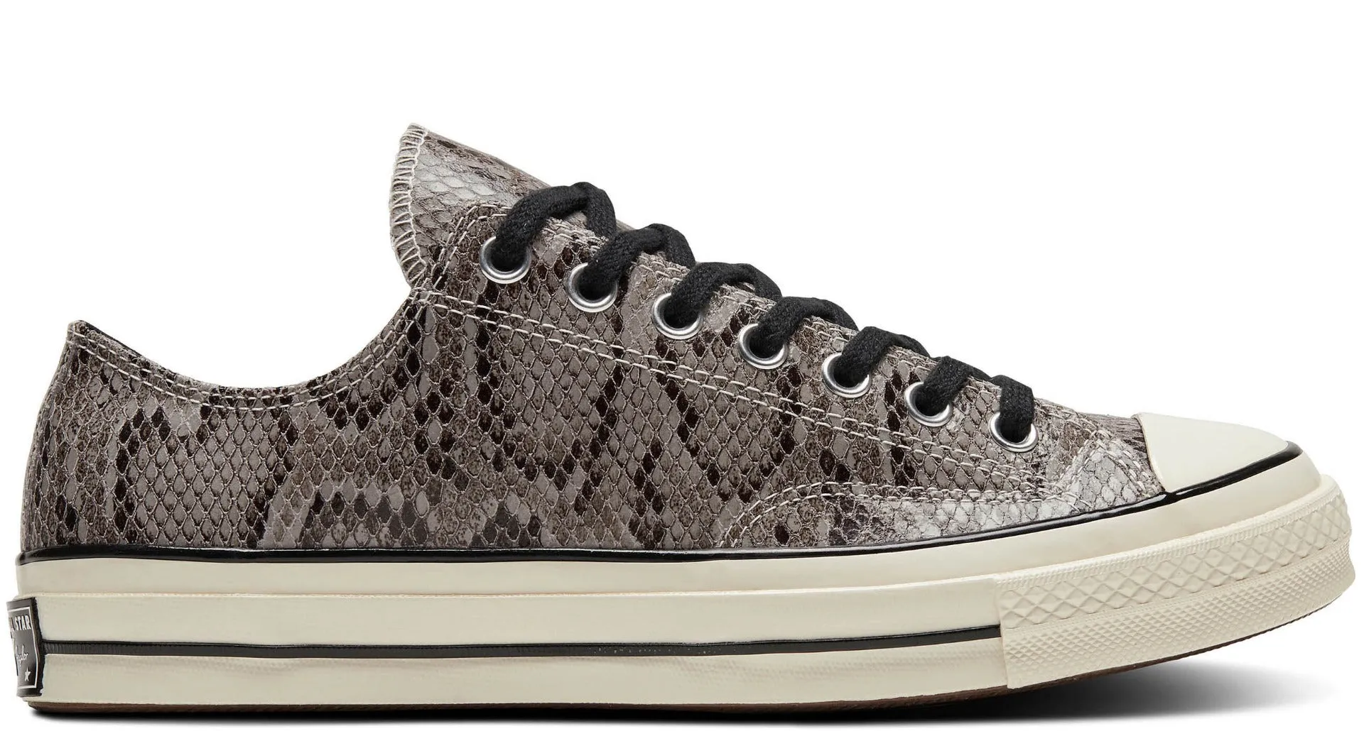 Converse Chuck Taylor All Star 70's Low Top Grey/Snake Skin/Black