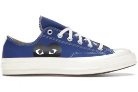 Converse Chuck Taylor All-Star 70s Ox Comme des Garcons PLAY Blue