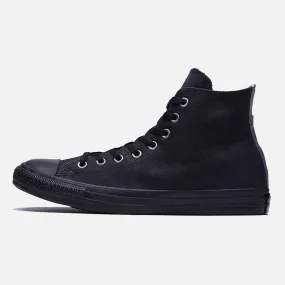 Converse Chuck Taylor All Star Hi Black Leather