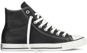 Converse Chuck Taylor All Star Hi Top Leather Black