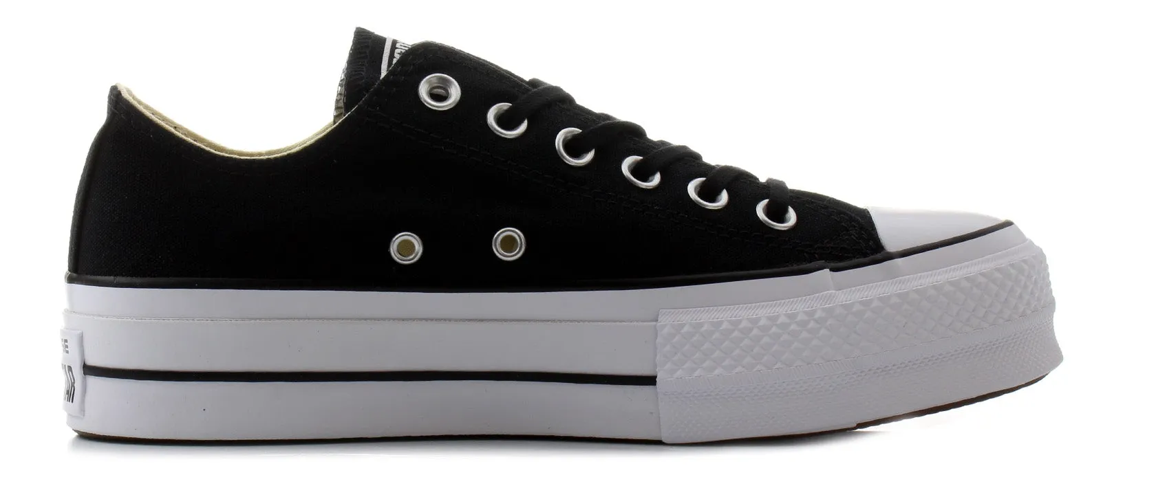 Converse Chuck Taylor All Star Lift Women's Low Top Black/White/White