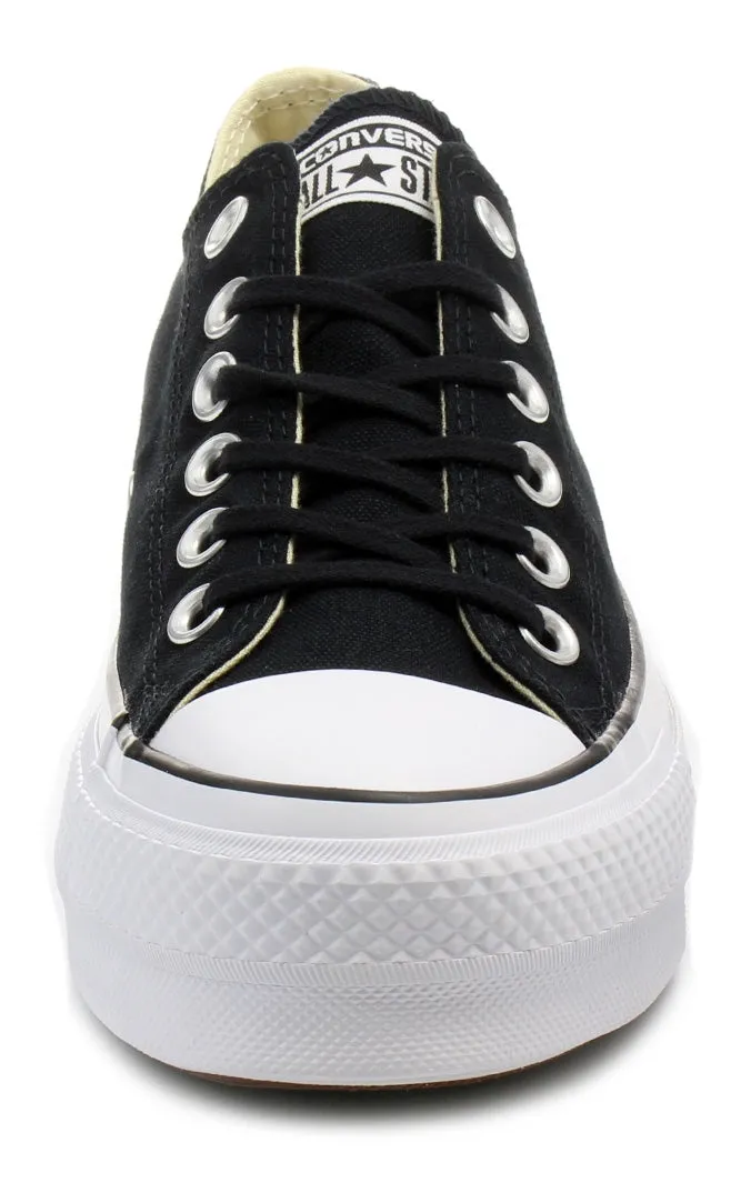 Converse Chuck Taylor All Star Lift Women's Low Top Black/White/White