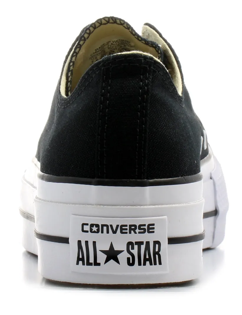 Converse Chuck Taylor All Star Lift Women's Low Top Black/White/White