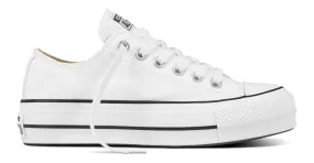 Converse Chuck Taylor All Star Lift Women's Low Top White/Black/White