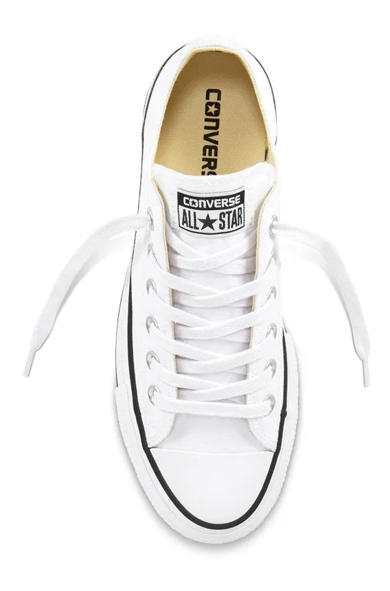 Converse Chuck Taylor All Star Lift Women's Low Top White/Black/White