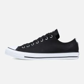 Converse Chuck Taylor All Star Low Black Soft Leather