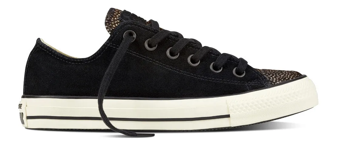 Converse Chuck Taylor All Star Low Top Black/Black/Egret