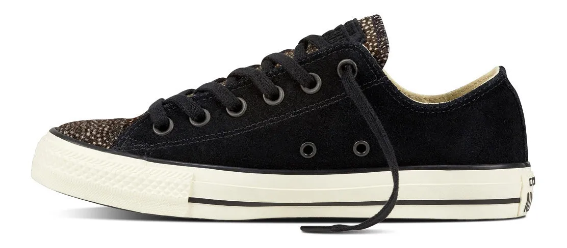 Converse Chuck Taylor All Star Low Top Black/Black/Egret