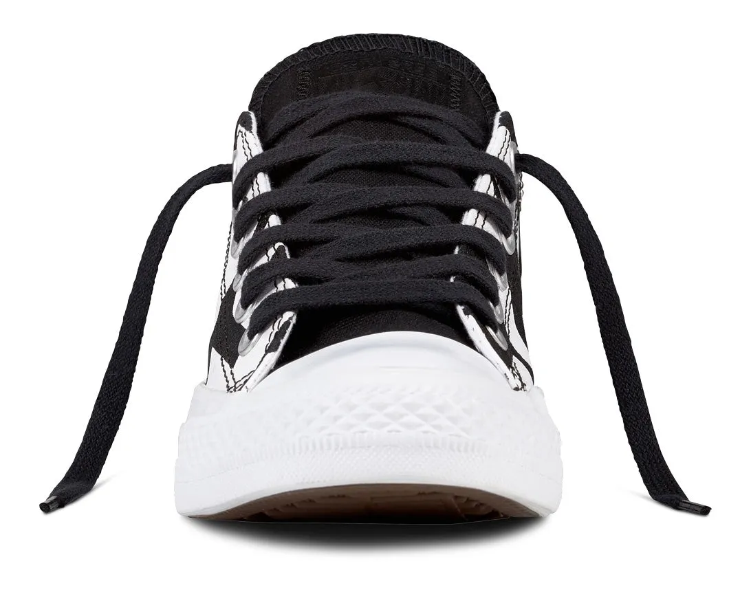 Converse Chuck Taylor All Star Low Top Black/White/White