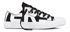 Converse Chuck Taylor All Star Low Top Black/White/White