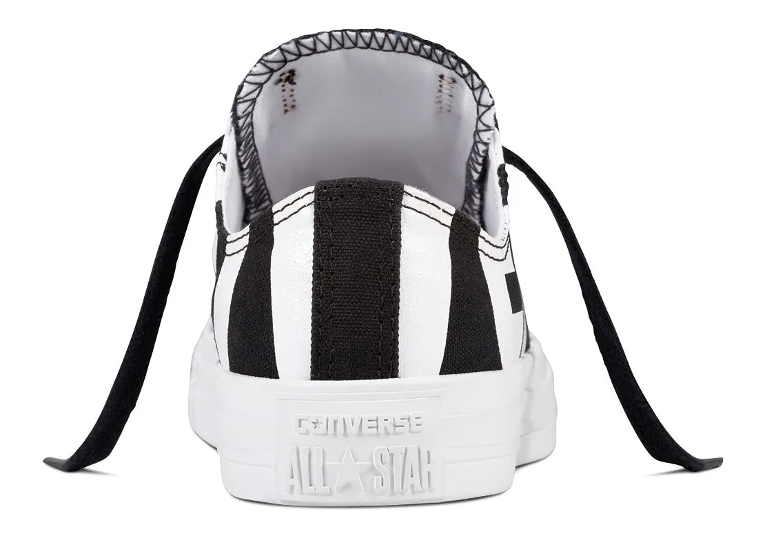 Converse Chuck Taylor All Star Low Top Black/White/White