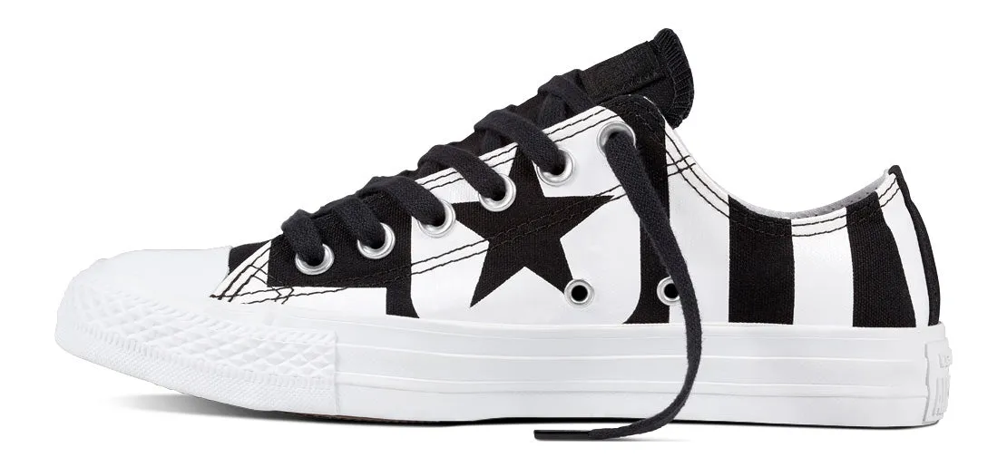 Converse Chuck Taylor All Star Low Top Black/White/White