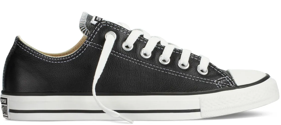 Converse Chuck Taylor All Star Low Top Leather Black